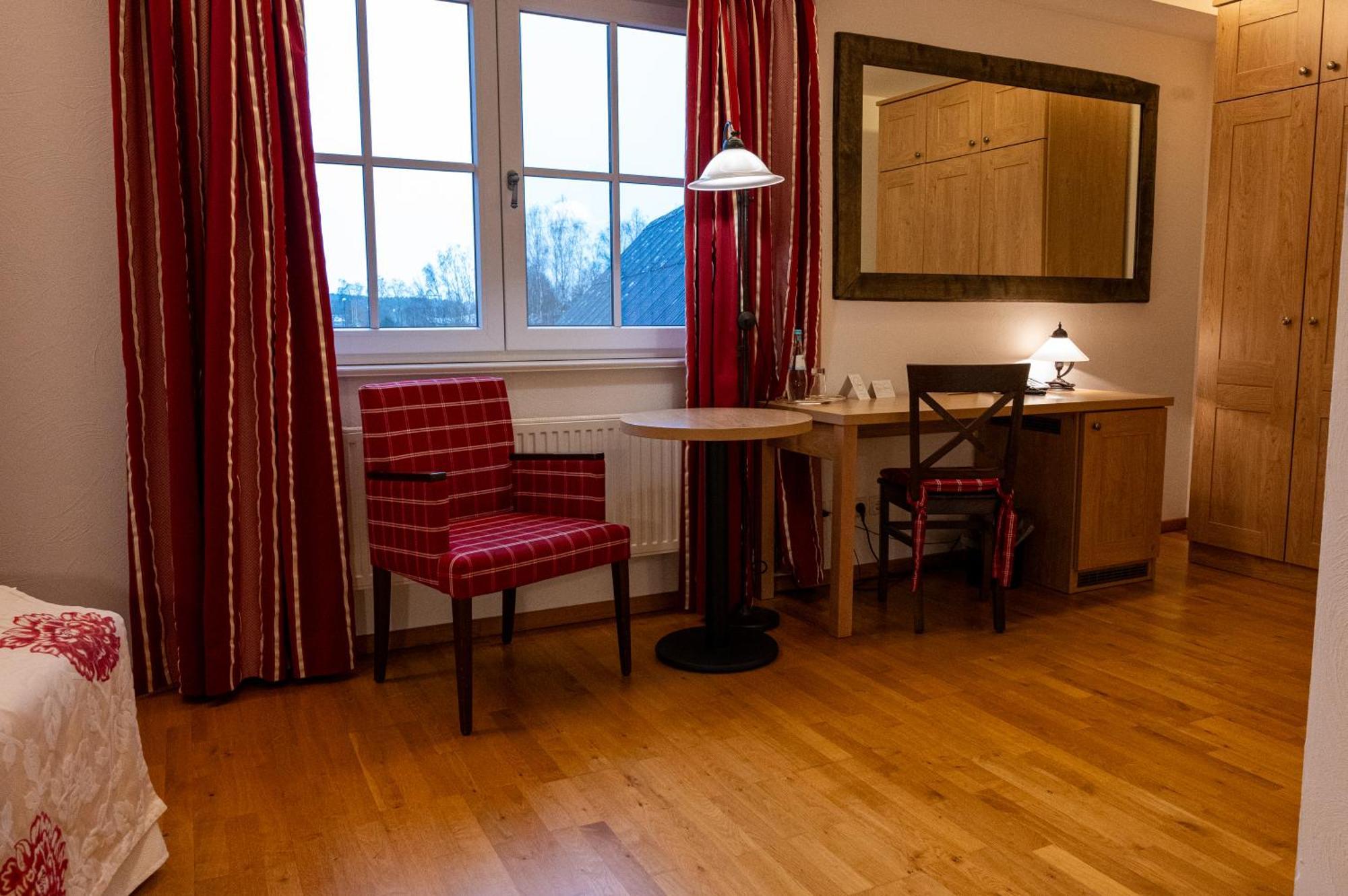 Landhotel Jann Hinsch Hof Winsen Exteriör bild