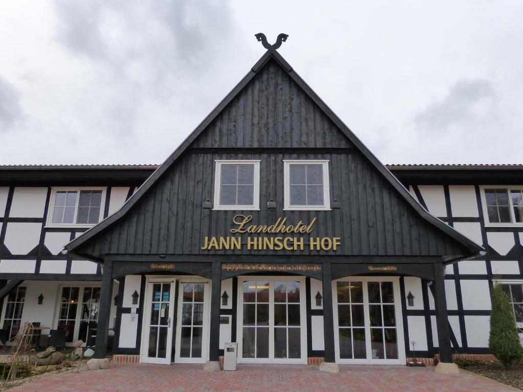 Landhotel Jann Hinsch Hof Winsen Exteriör bild