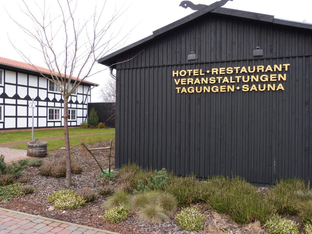 Landhotel Jann Hinsch Hof Winsen Exteriör bild