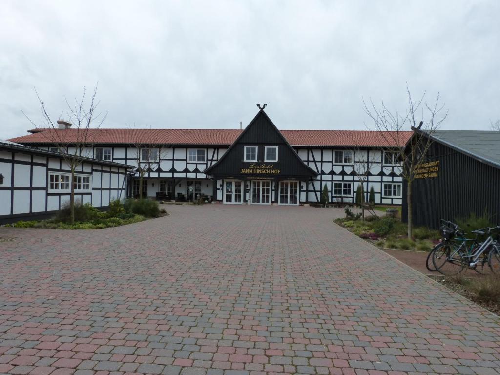 Landhotel Jann Hinsch Hof Winsen Exteriör bild