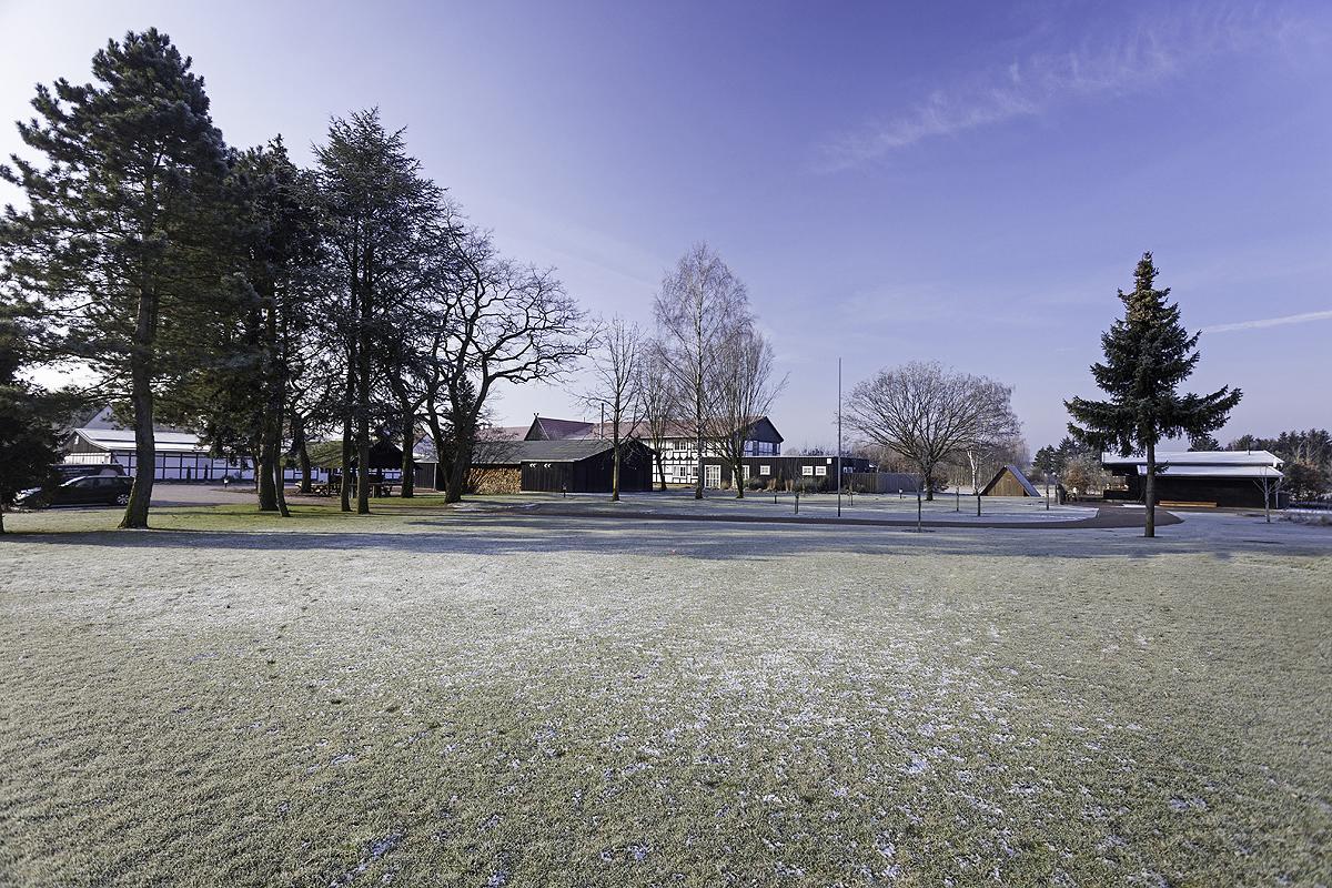 Landhotel Jann Hinsch Hof Winsen Exteriör bild